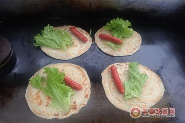 金牌手抓饼加盟
